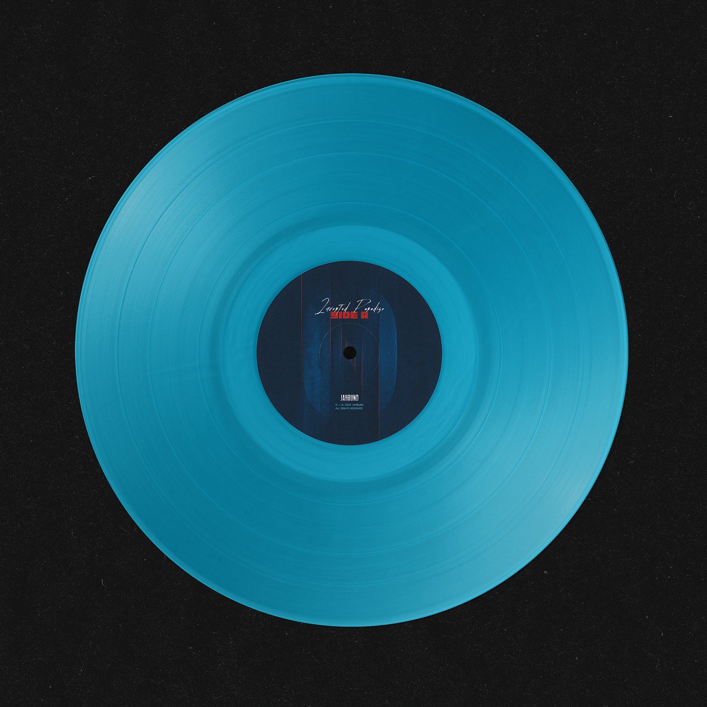 Inverted Paradise - Limited Edition 'Nebula Blue Translucent' 12" Vinyl LP + Lyric Inlay