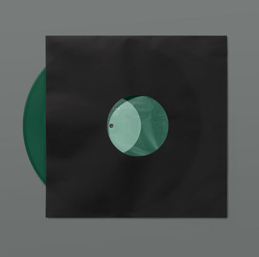 Fiction World - Limited Edition 'Deep Green' 12" Vinyl LP