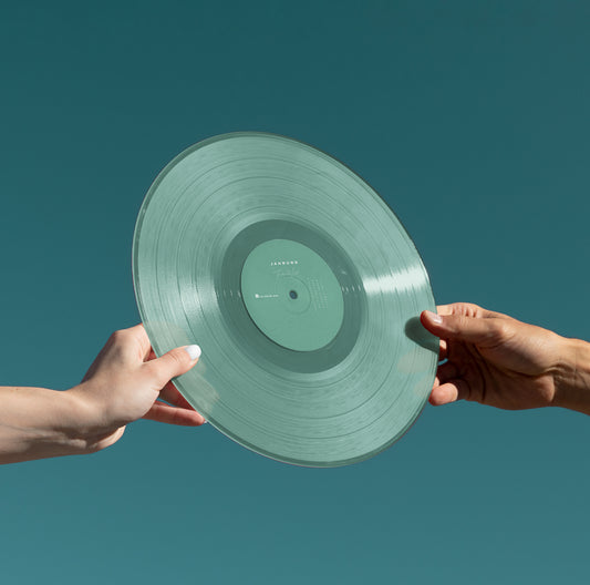 Fiction World - Deluxe bundle: Milky Mint LP + Deep Green LP + T-Shirt+ CD