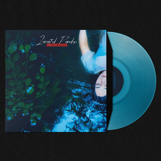 Inverted Paradise - Limited Edition 'Nebula Blue Translucent' 12" Vinyl LP + Lyric Inlay