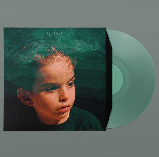 Fiction World - Limited Edition 'Milky Mint Translucent' 12" Vinyl LP