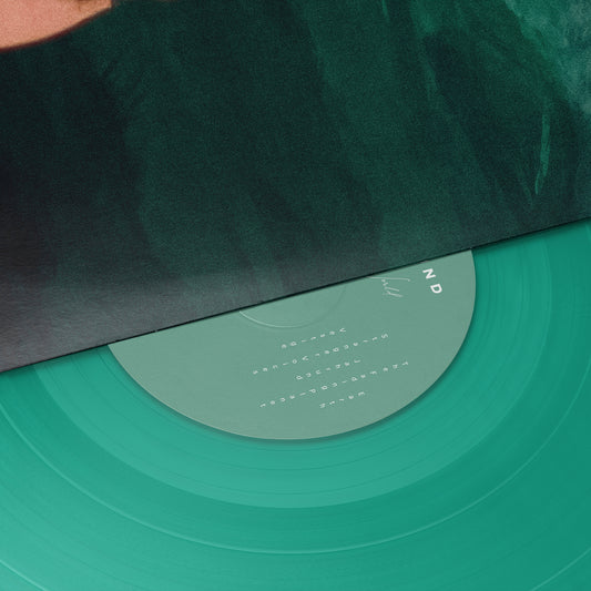 Fiction World - Lagoon Green 12" Vinyl LP