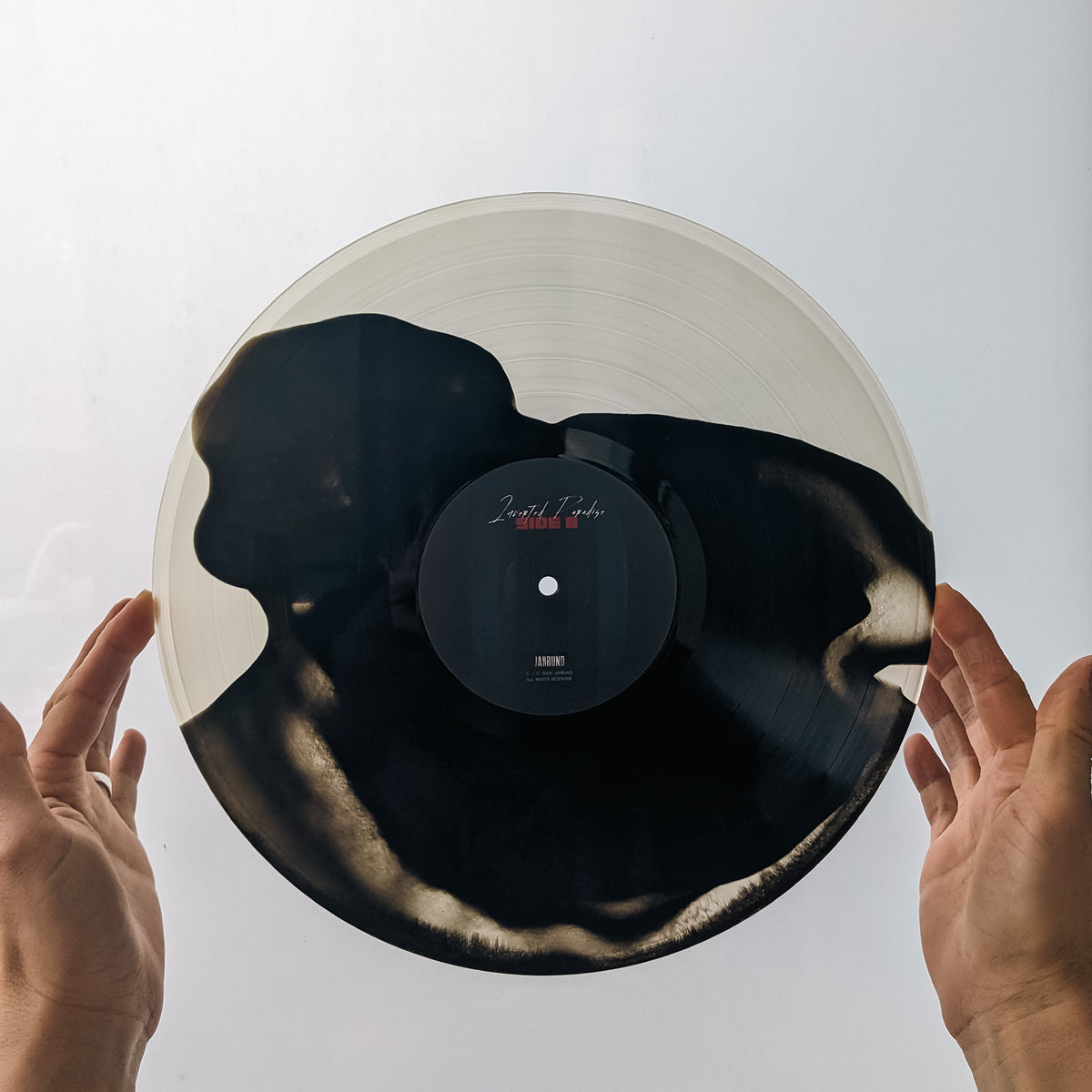 Inverted Paradise - "Lunar Eclipse" - Limited Edition of 6 Copies