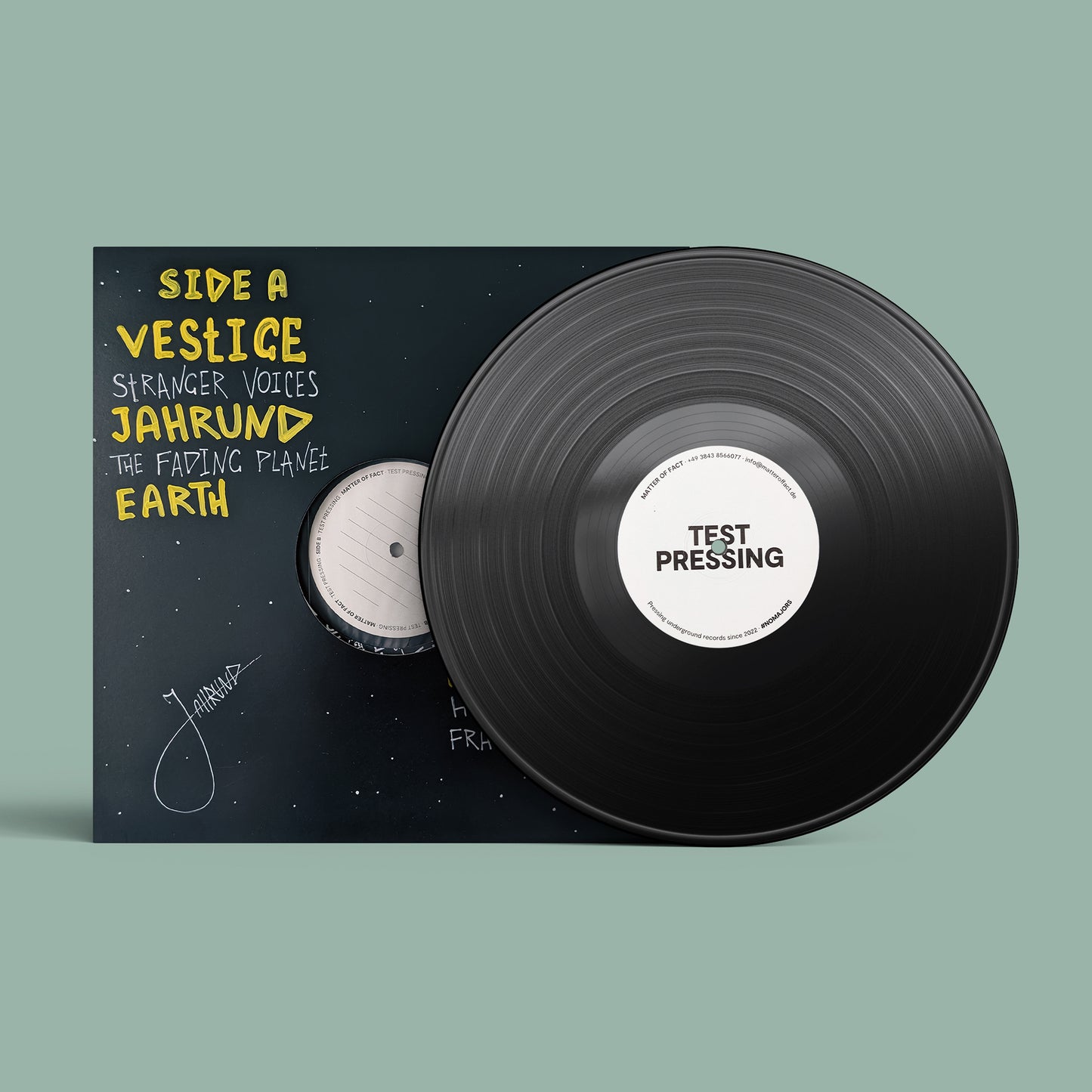 Fiction World - Limited Test Pressing 12"Vinyl (2nd Pressing)