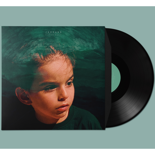 Fiction World - 12" Classic Black Vinyl LP