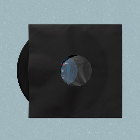 Inverted Paradise - Classic Black 12" Vinyl LP