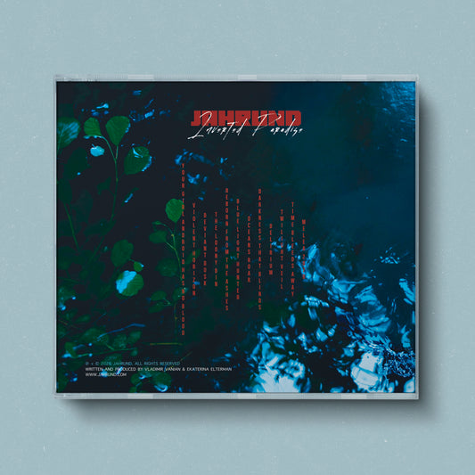 Inverted Paradise - CD Jewel Case, 4-Page Booklet