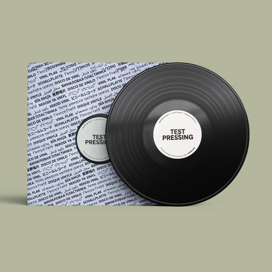 Inverted Paradise - Limited Test Pressing 12"Vinyl