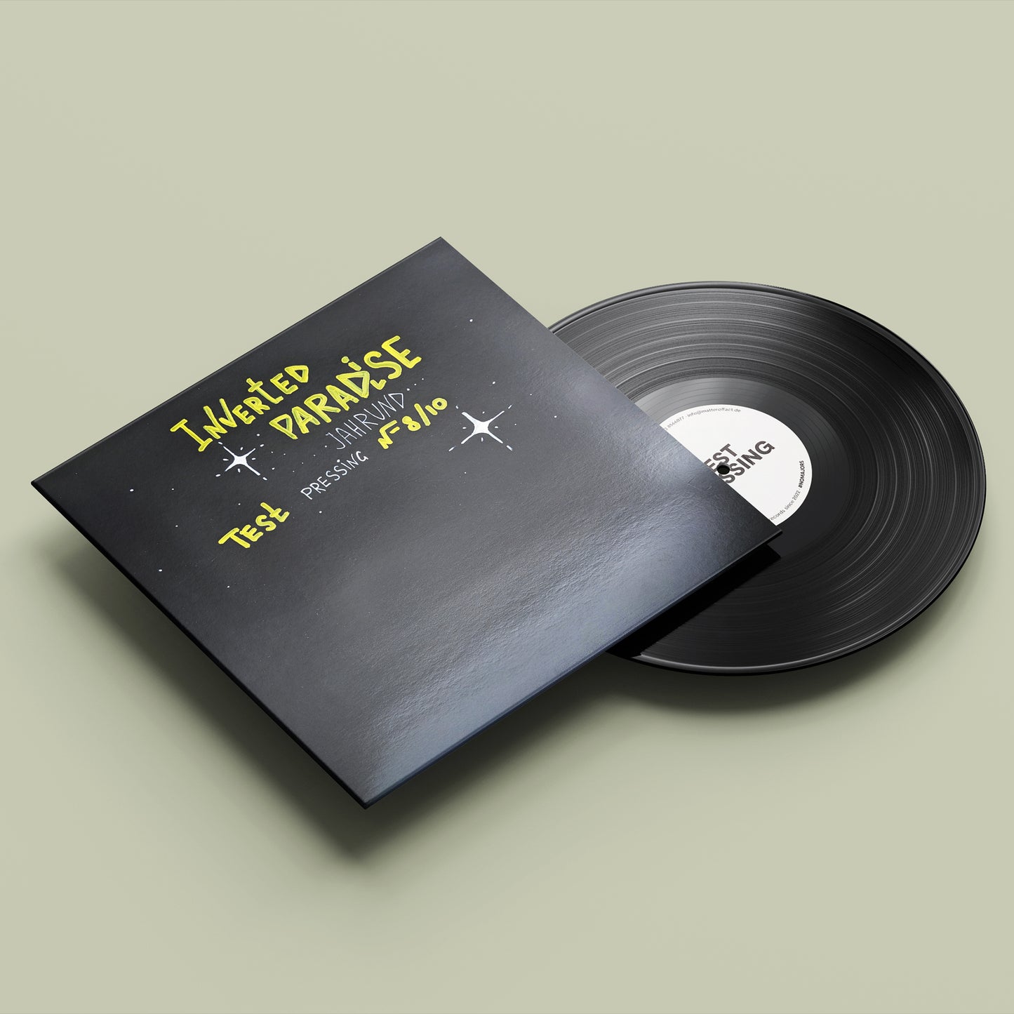 Inverted Paradise - Limited Test Pressing 12"Vinyl