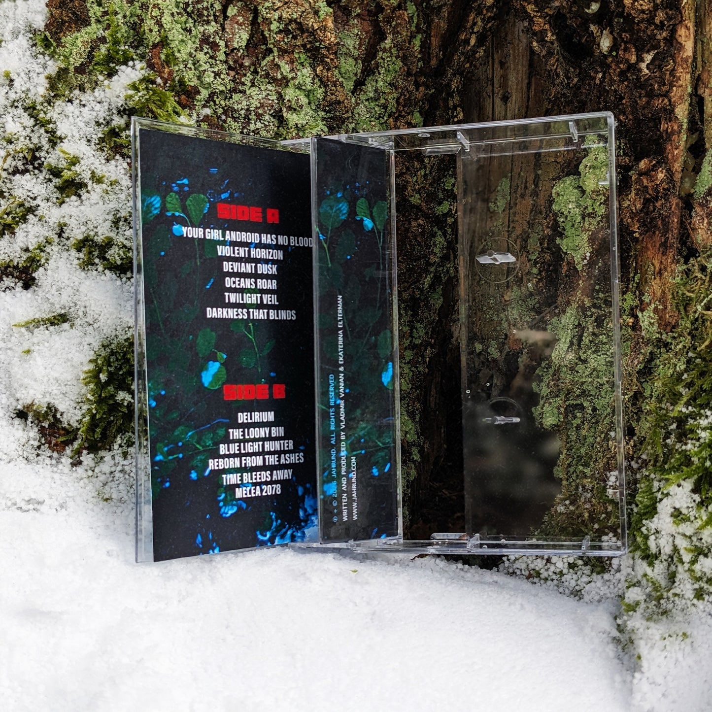 Inverted Paradise - Cassette Transparent