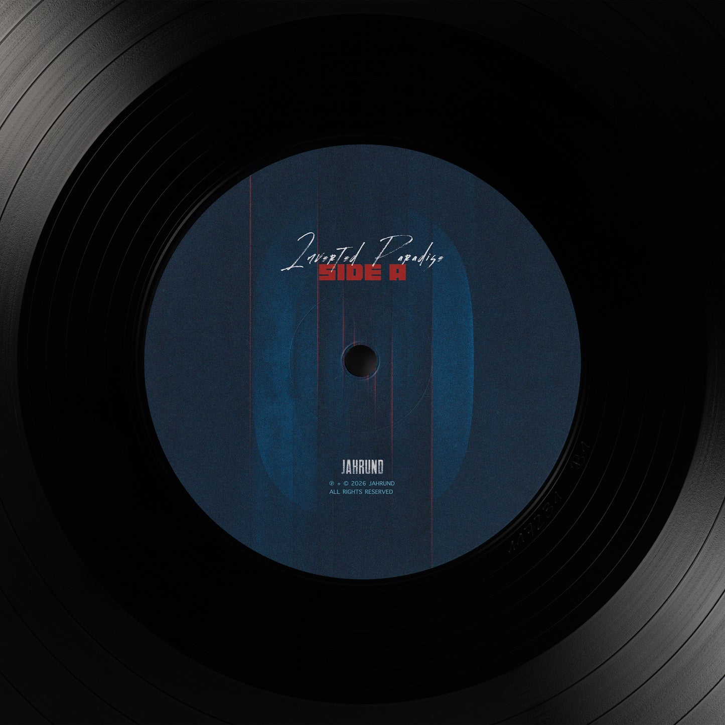 Inverted Paradise - Classic Black 12" Vinyl LP + Lyric Inlay