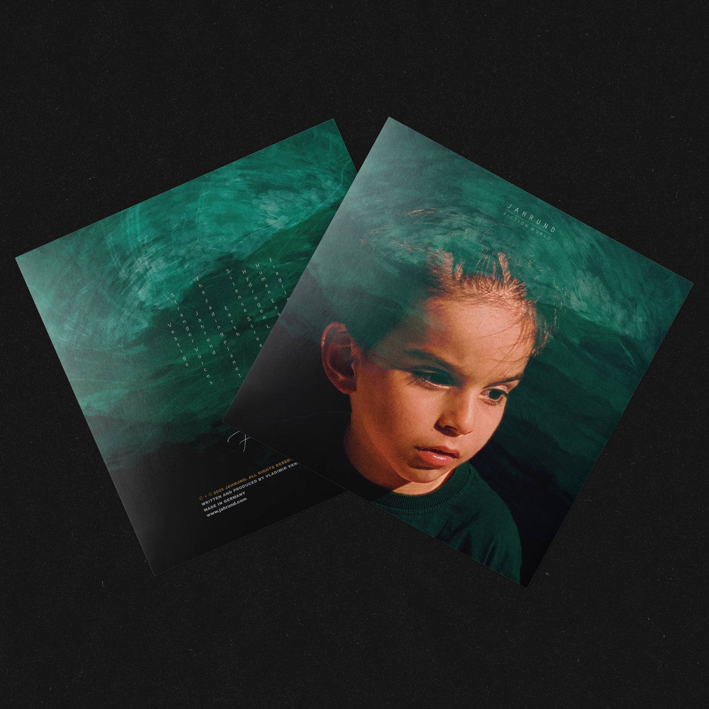 Fiction World - Lagoon Green 12" Vinyl LP