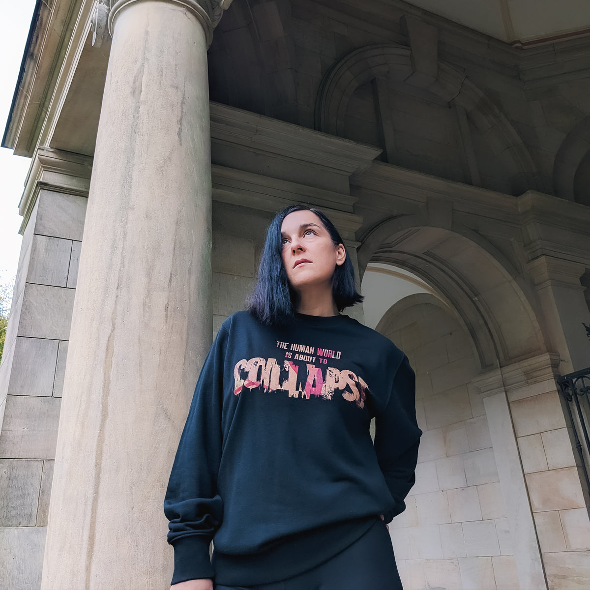 The Human World is About to Collapse - Sweatshirt