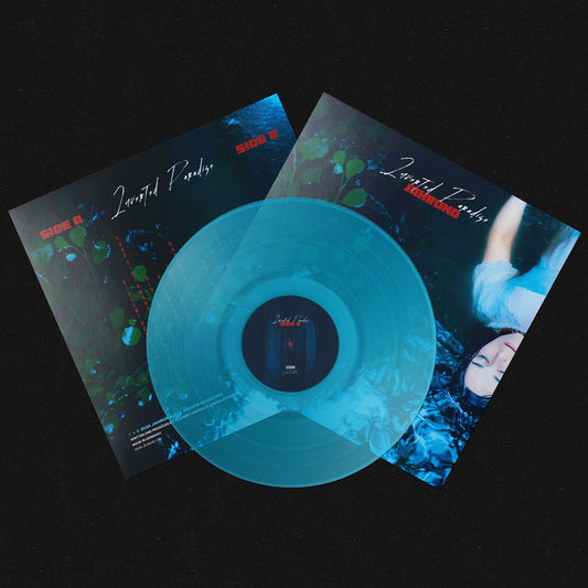 Inverted Paradise - Limited Edition 'Nebula Blue Translucent' 12" Vinyl LP + Lyric Inlay