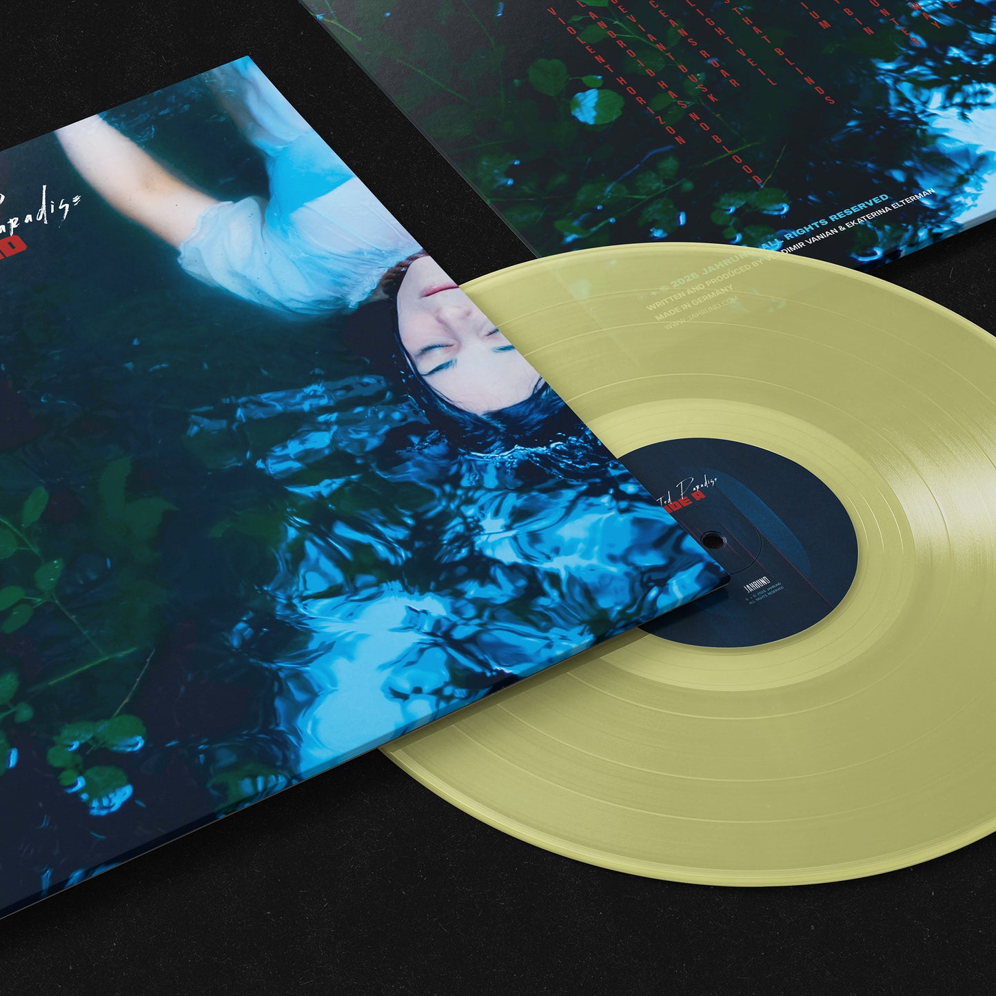 Inverted Paradise - Limited Bundle: Nebula Blue LP + Lunar LP + T-Shirt + CD