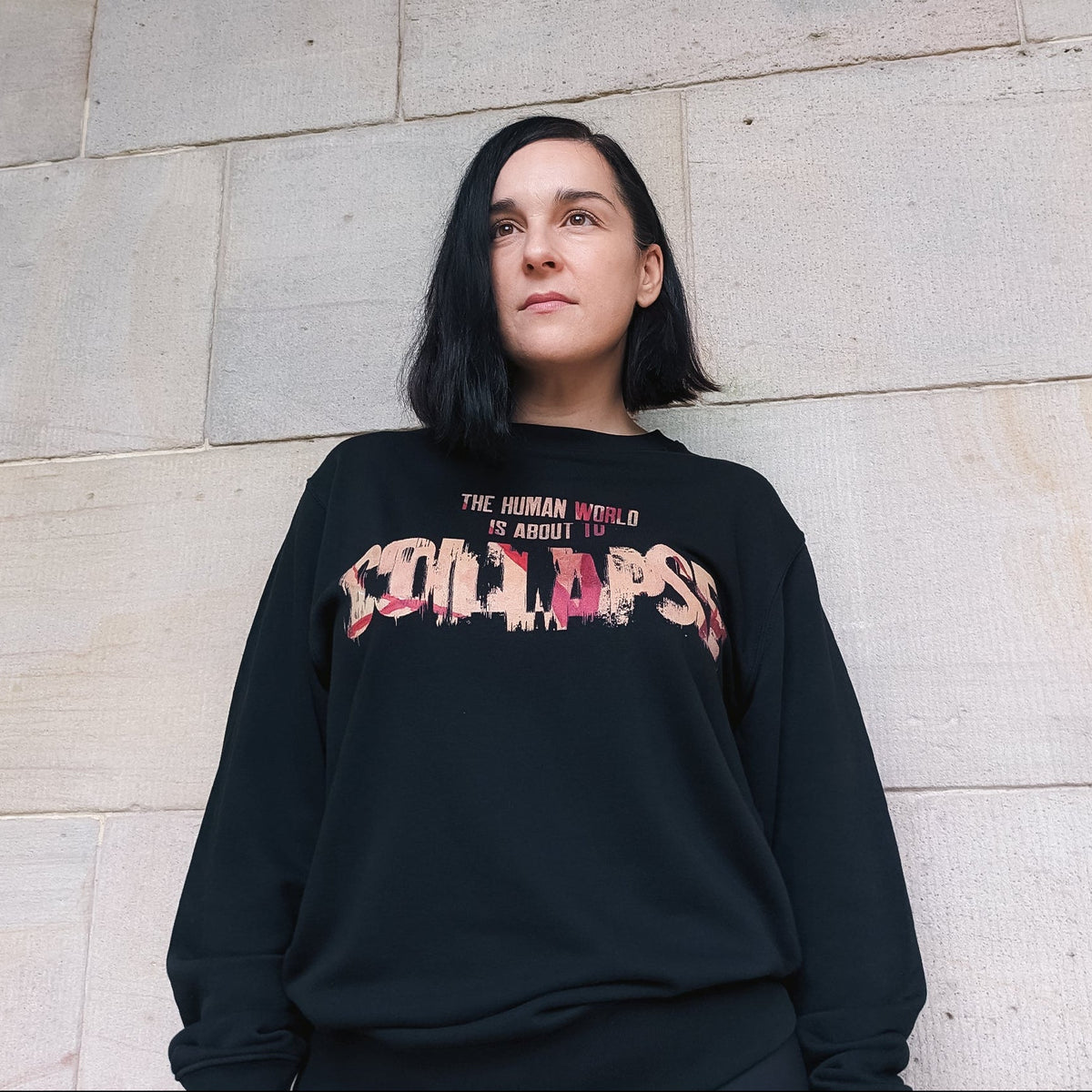 The Human World is About to Collapse - Sweatshirt