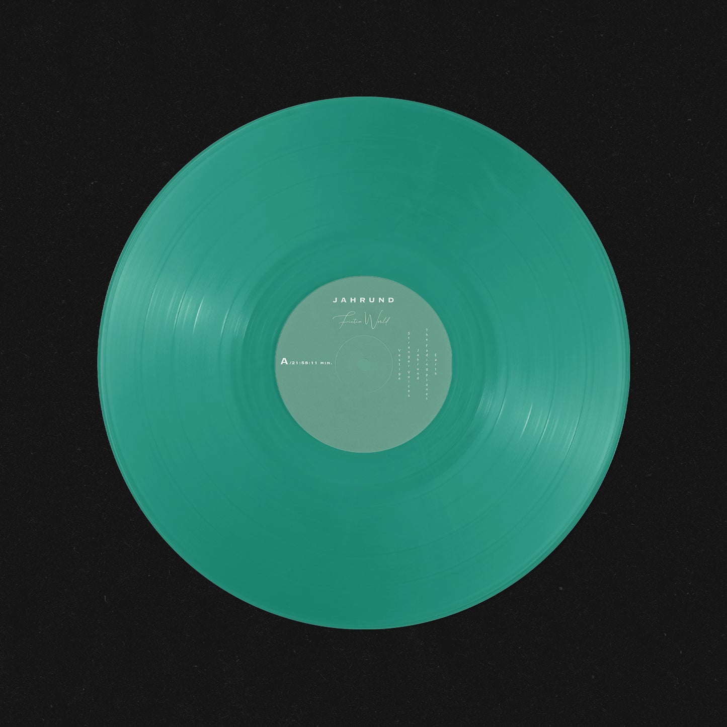 Fiction World - Lagoon Green 12" Vinyl LP