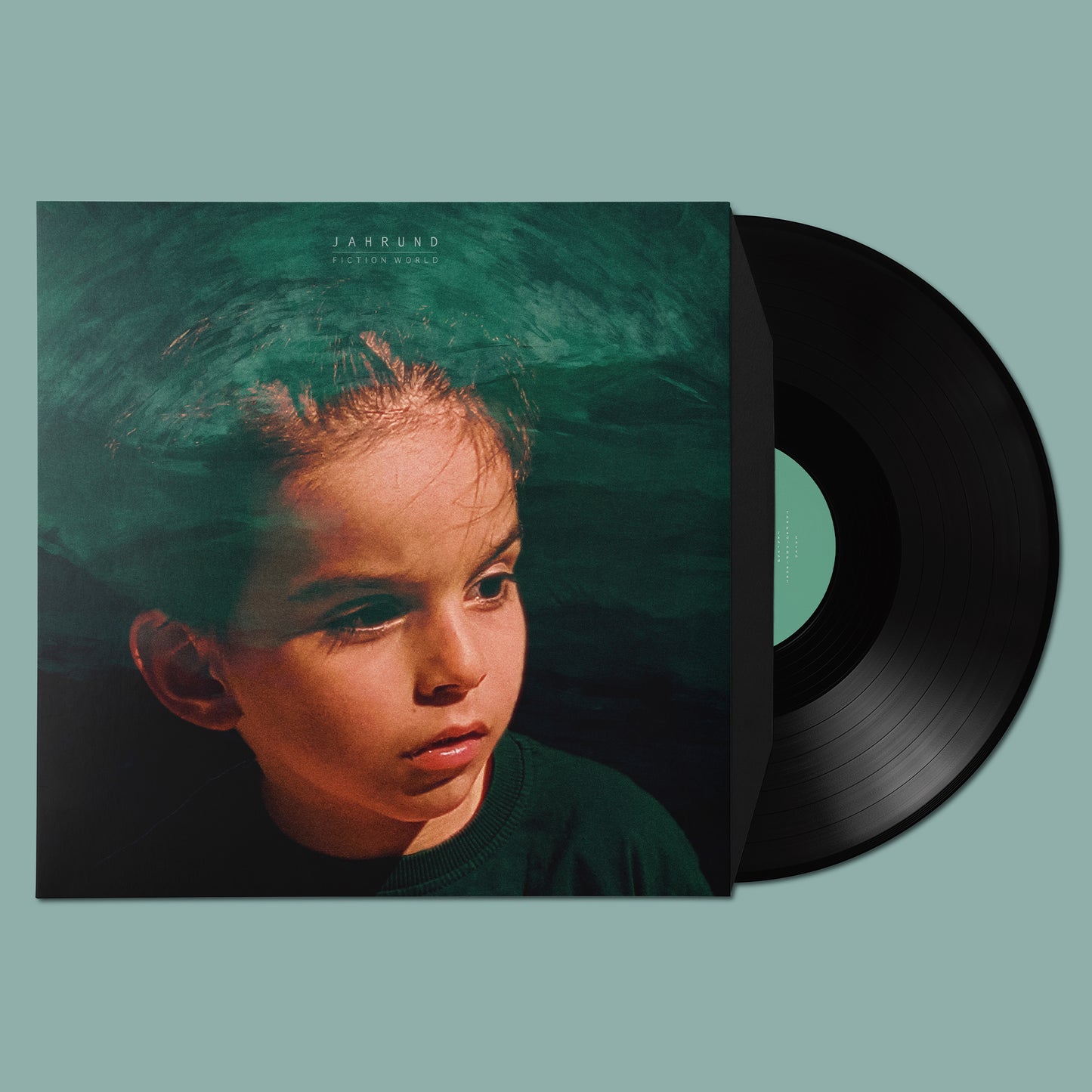 Fiction World - Deluxe bundle: Lagoon Green LP + Classic Black LP + T-Shirt+ CD