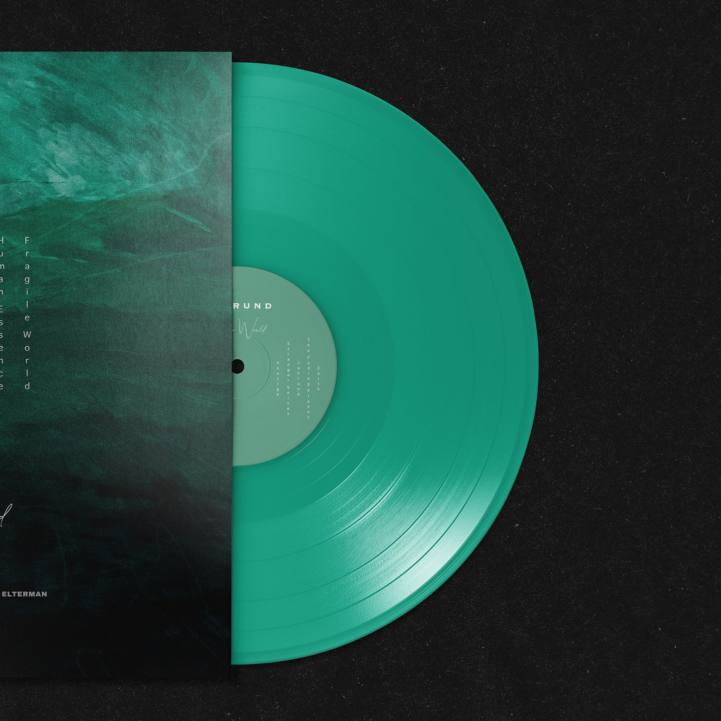 Fiction World - Lagoon Green 12" Vinyl LP