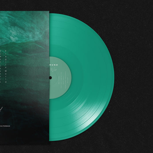 Fiction World - Lagoon Green 12" Vinyl LP