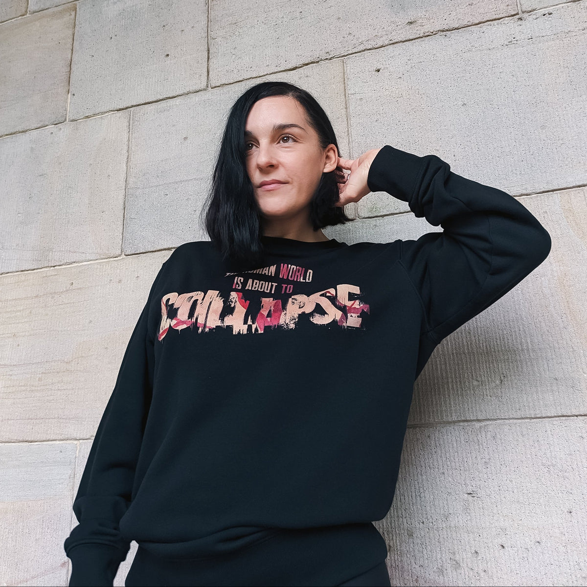 The Human World is About to Collapse - Sweatshirt
