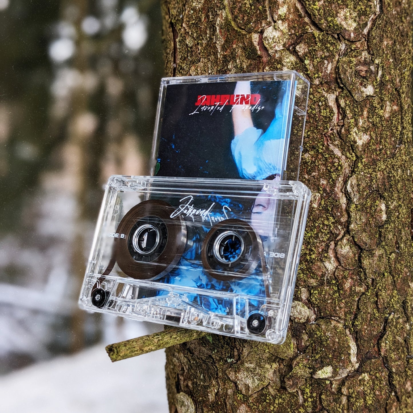 Inverted Paradise - Cassette Transparent