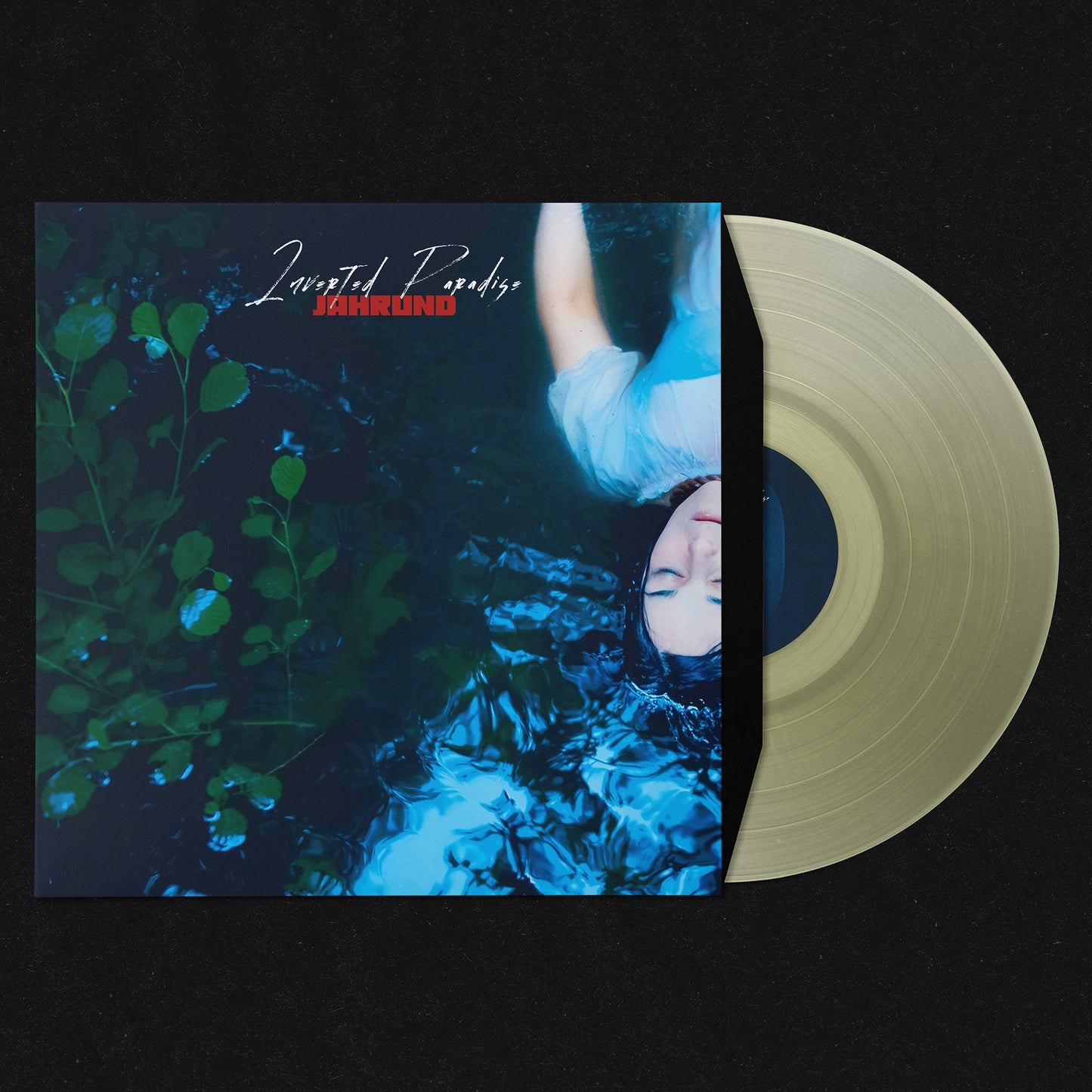 Inverted Paradise - Limited Edition 'Lunar Translucent' 12" Vinyl LP + Lyric Inlay