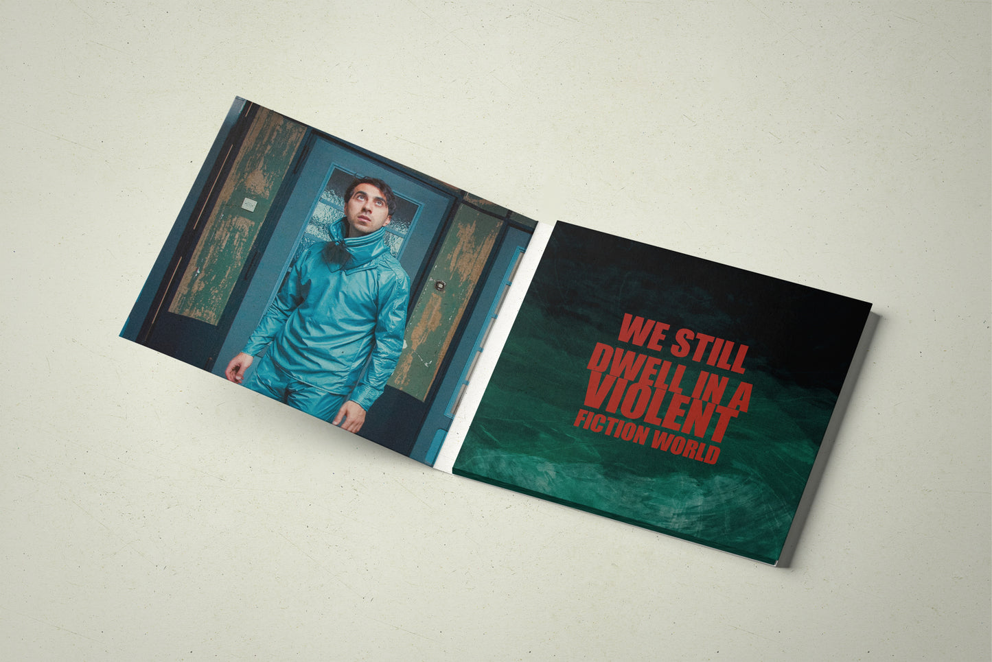 Fiction World - CD Digipack 6 panel