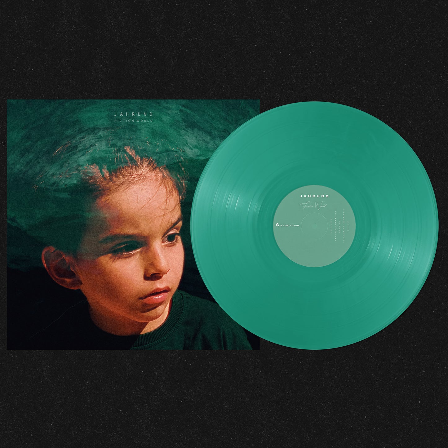 Fiction World - Lagoon Green 12" Vinyl LP