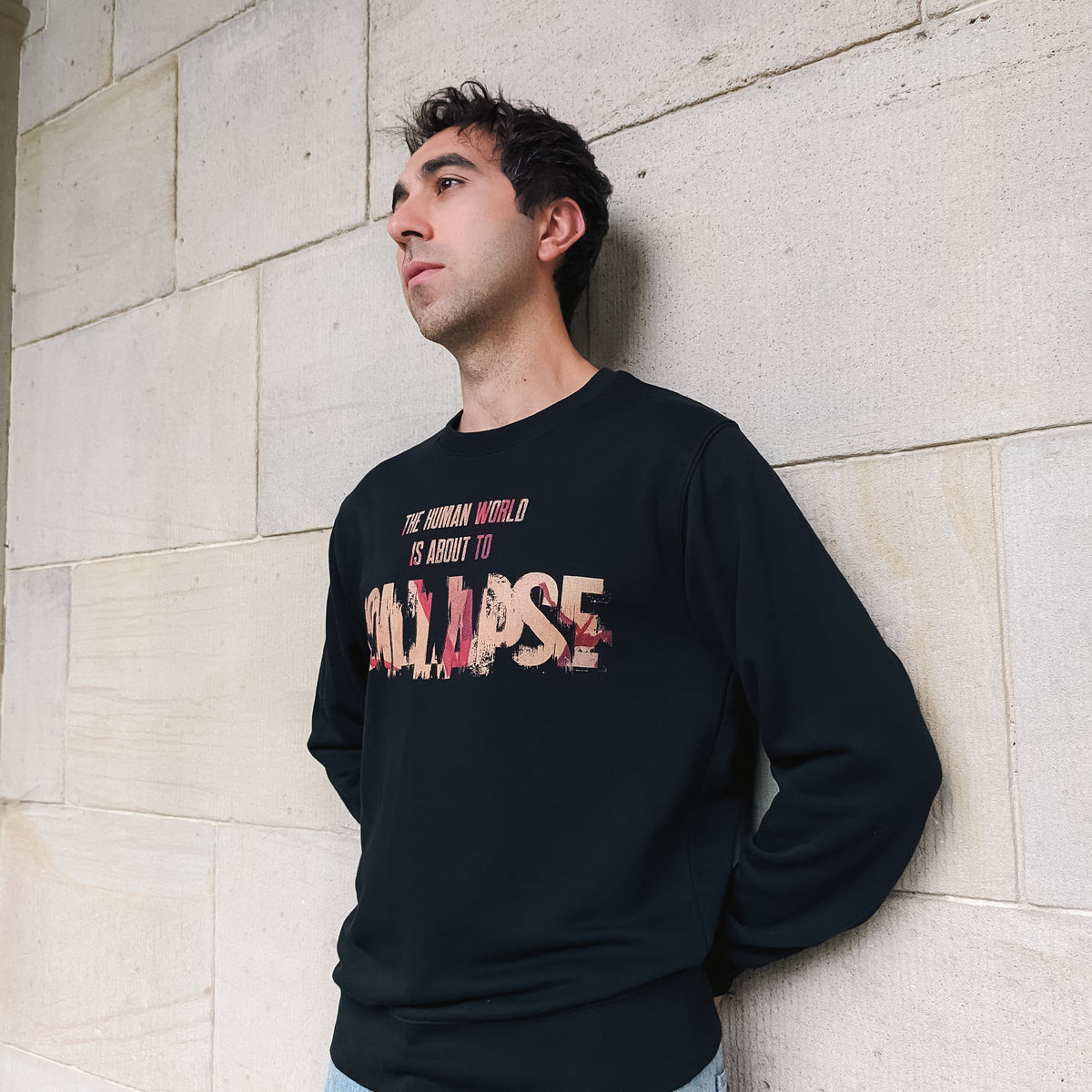 The Human World is About to Collapse - Sweatshirt