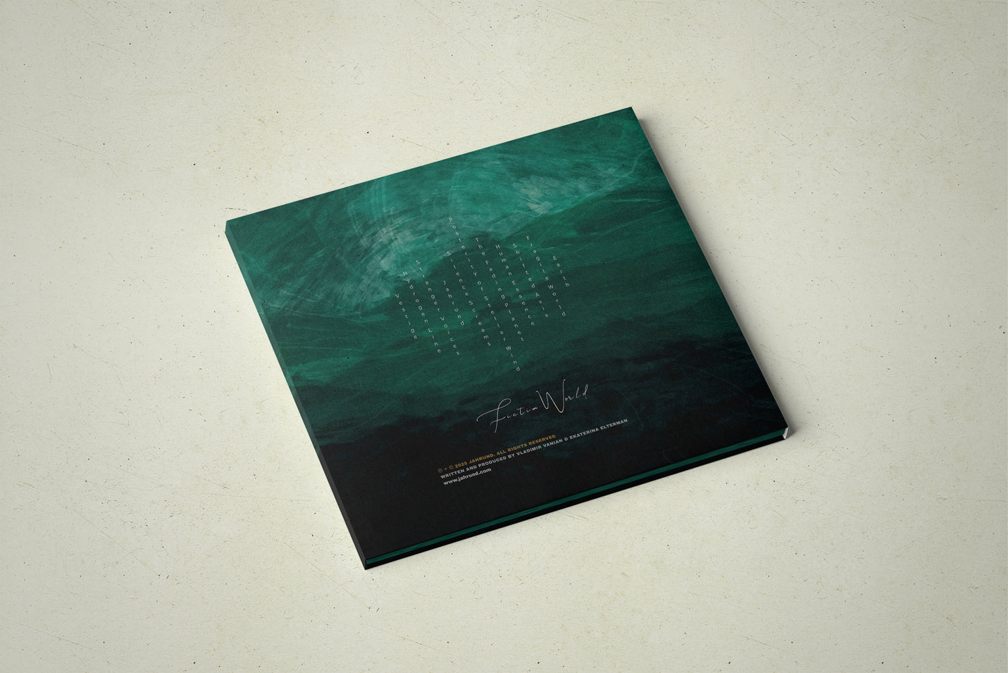 Fiction World - CD Digipack 6 panel