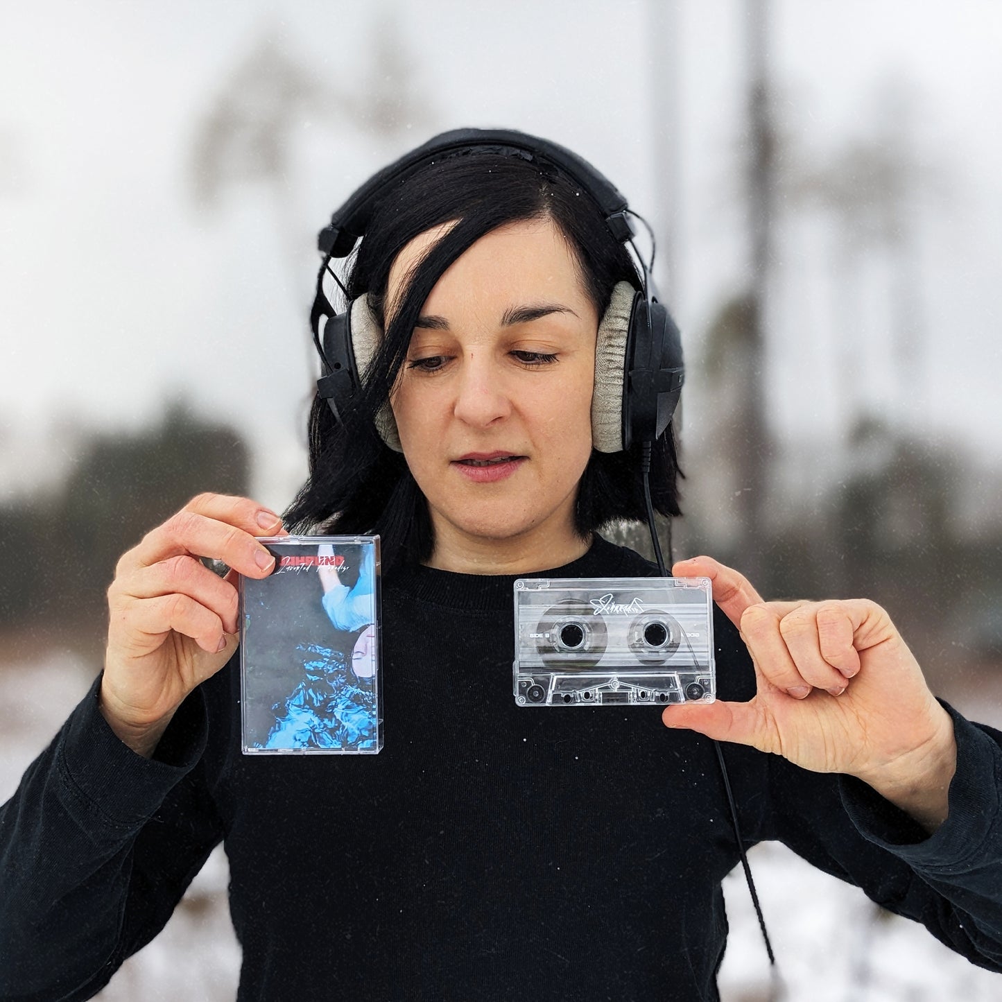 Inverted Paradise - Cassette Transparent