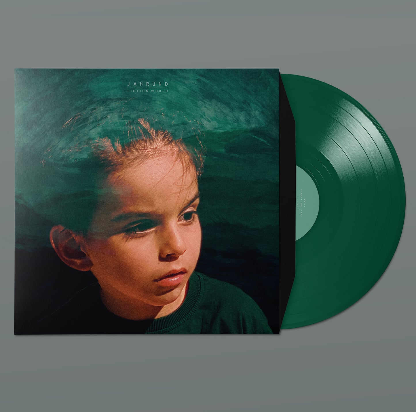 Fiction World - Limited Edition 'Deep Green' 12" Vinyl LP