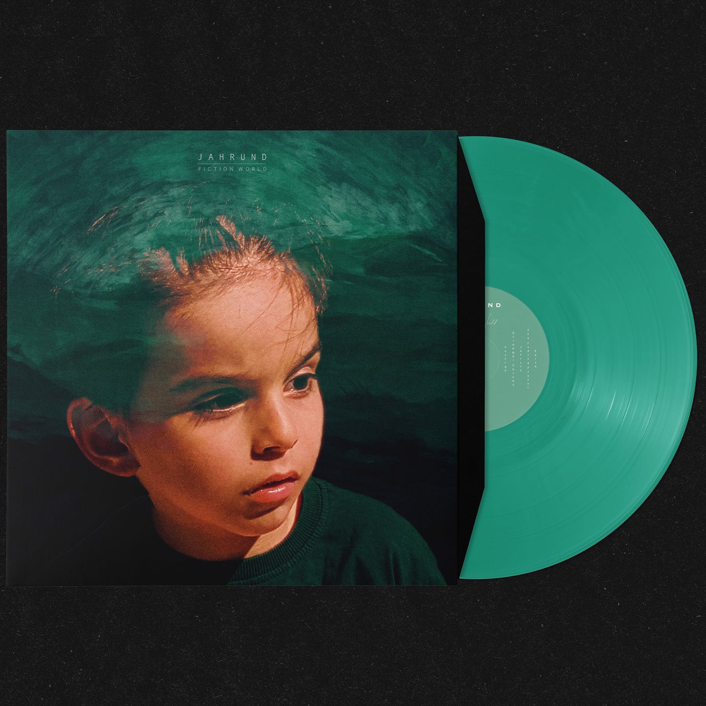 Fiction World - Lagoon Green 12" Vinyl LP