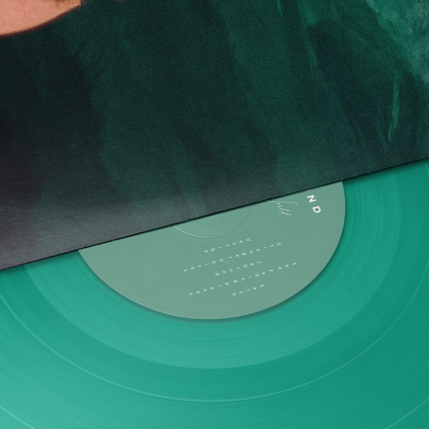 Fiction World - Lagoon Green 12" Vinyl LP