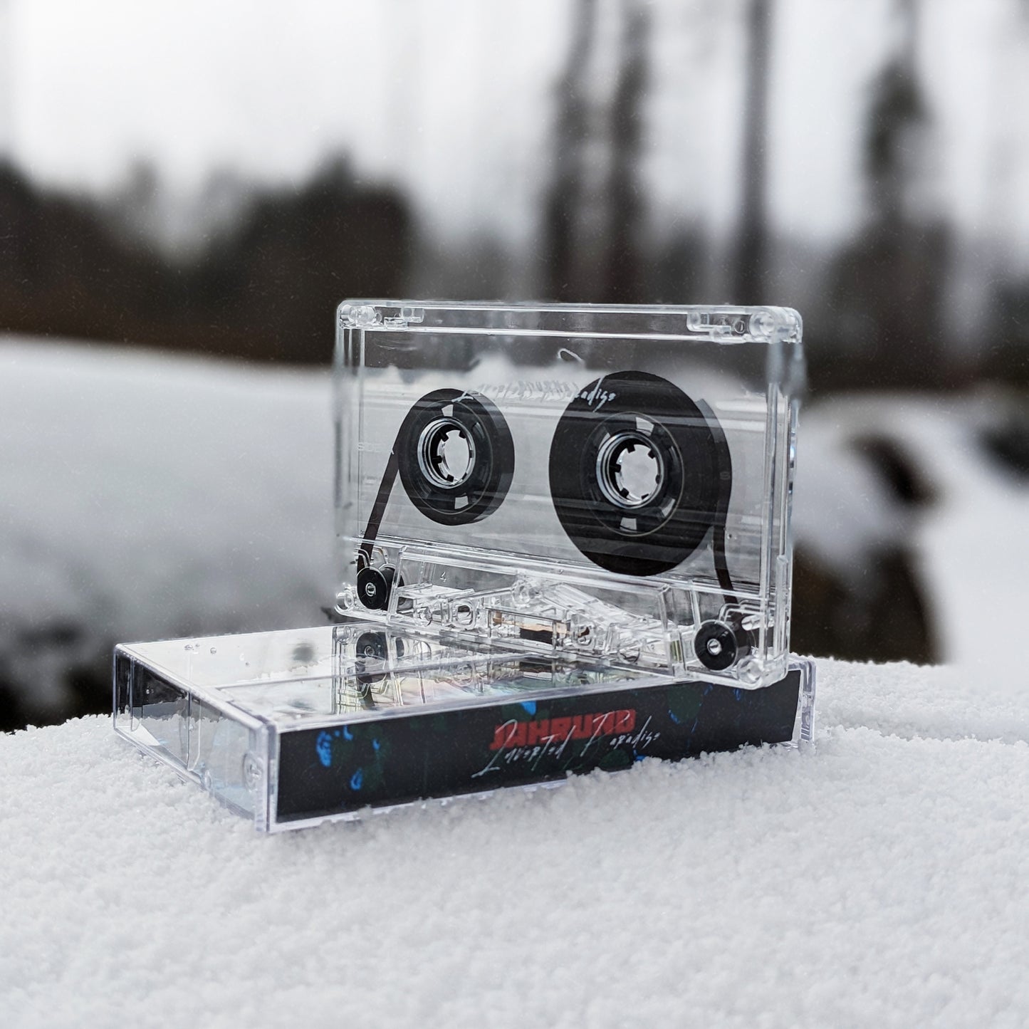 Inverted Paradise - Cassette Transparent