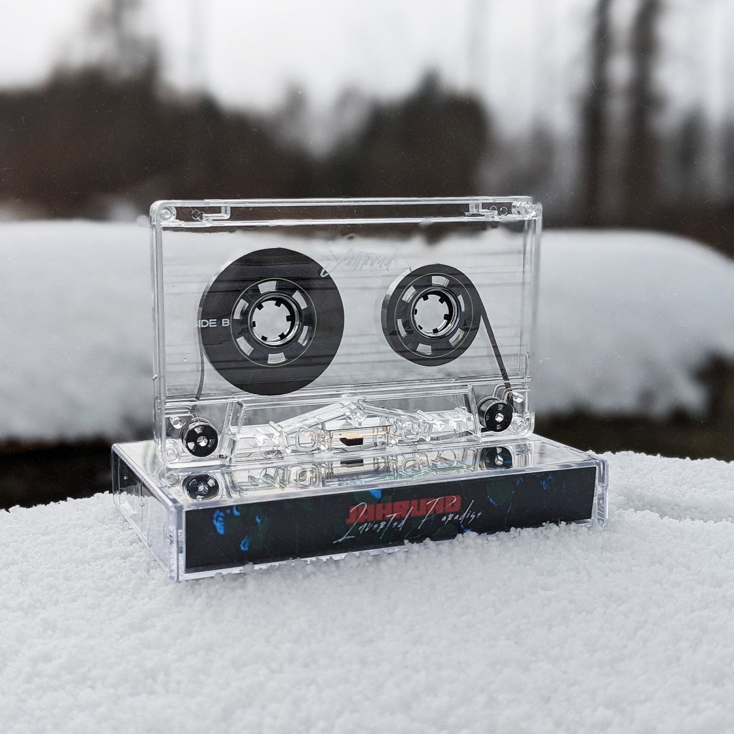 Inverted Paradise - Cassette Transparent