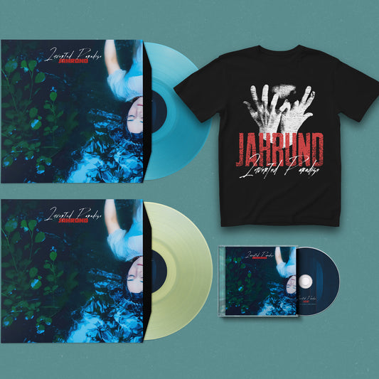 Inverted Paradise - Limited Bundle: Nebula Blue LP + Lunar LP + T-Shirt + CD
