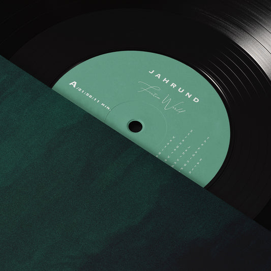 Fiction World - 12" Classic Black Vinyl LP