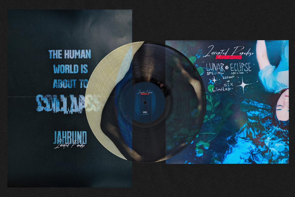 Inverted Paradise - "Lunar Eclipse" - Limited Edition of 6 Copies