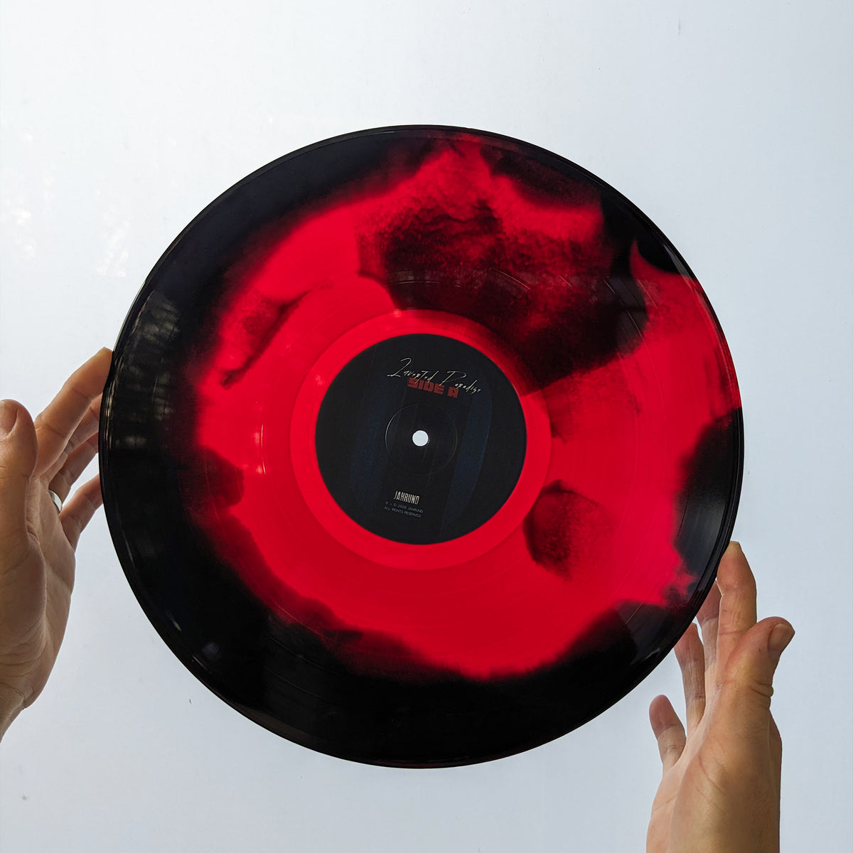 Inverted Paradise - "Bloody Tears" - Limited Edition of 6 Copies