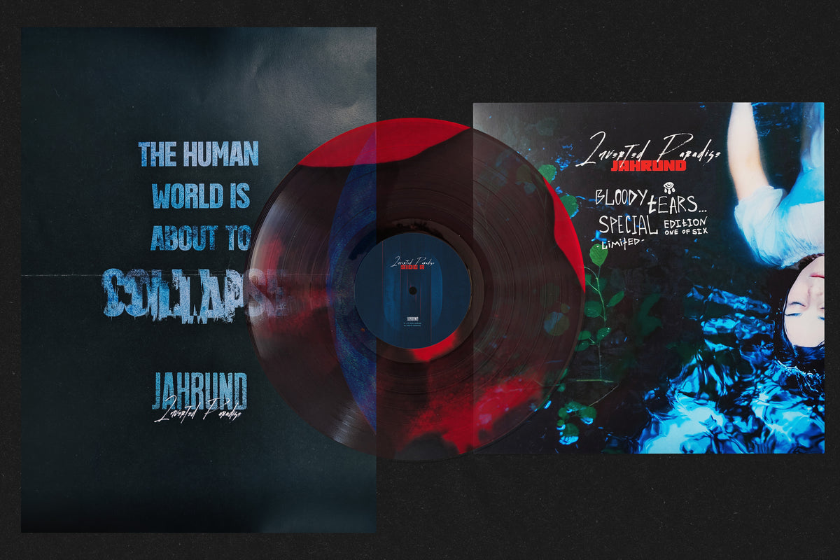 Inverted Paradise - "Bloody Tears" - Limited Edition of 6 Copies