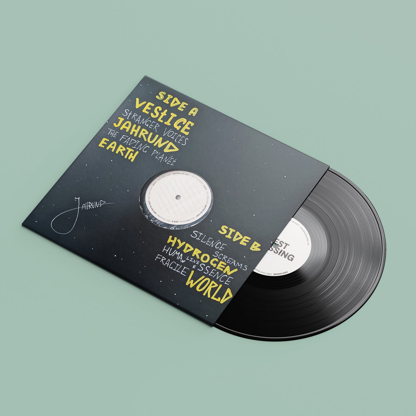Fiction World - Limited Test Pressing 12"Vinyl (2nd Pressing)