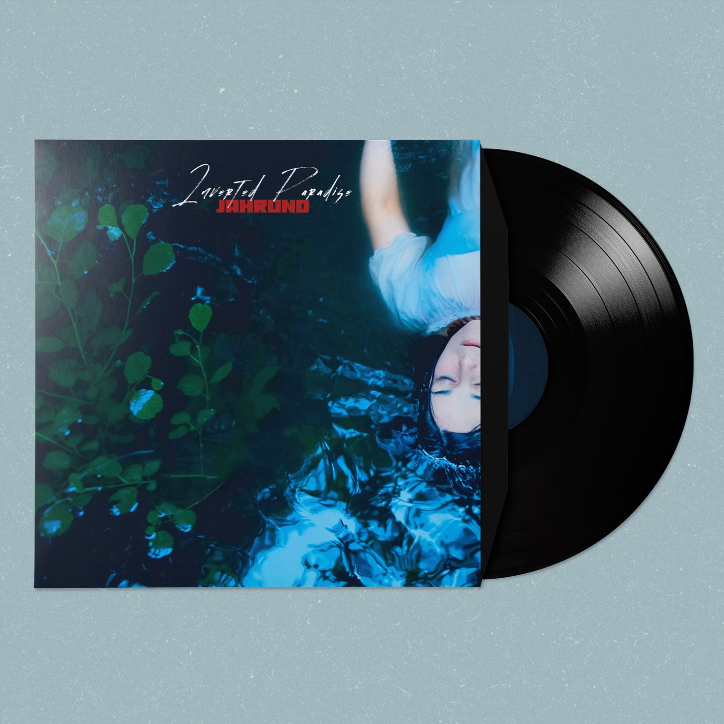 Inverted Paradise - Classic Black 12" Vinyl LP + Lyric Inlay