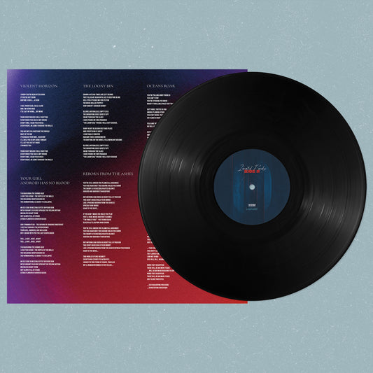 Inverted Paradise - Classic Black 12" Vinyl LP + Lyric Inlay