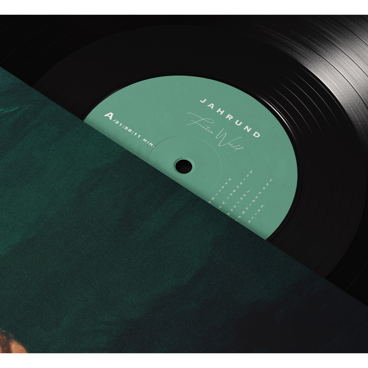 Fiction World - 12" Classic Black Vinyl LP