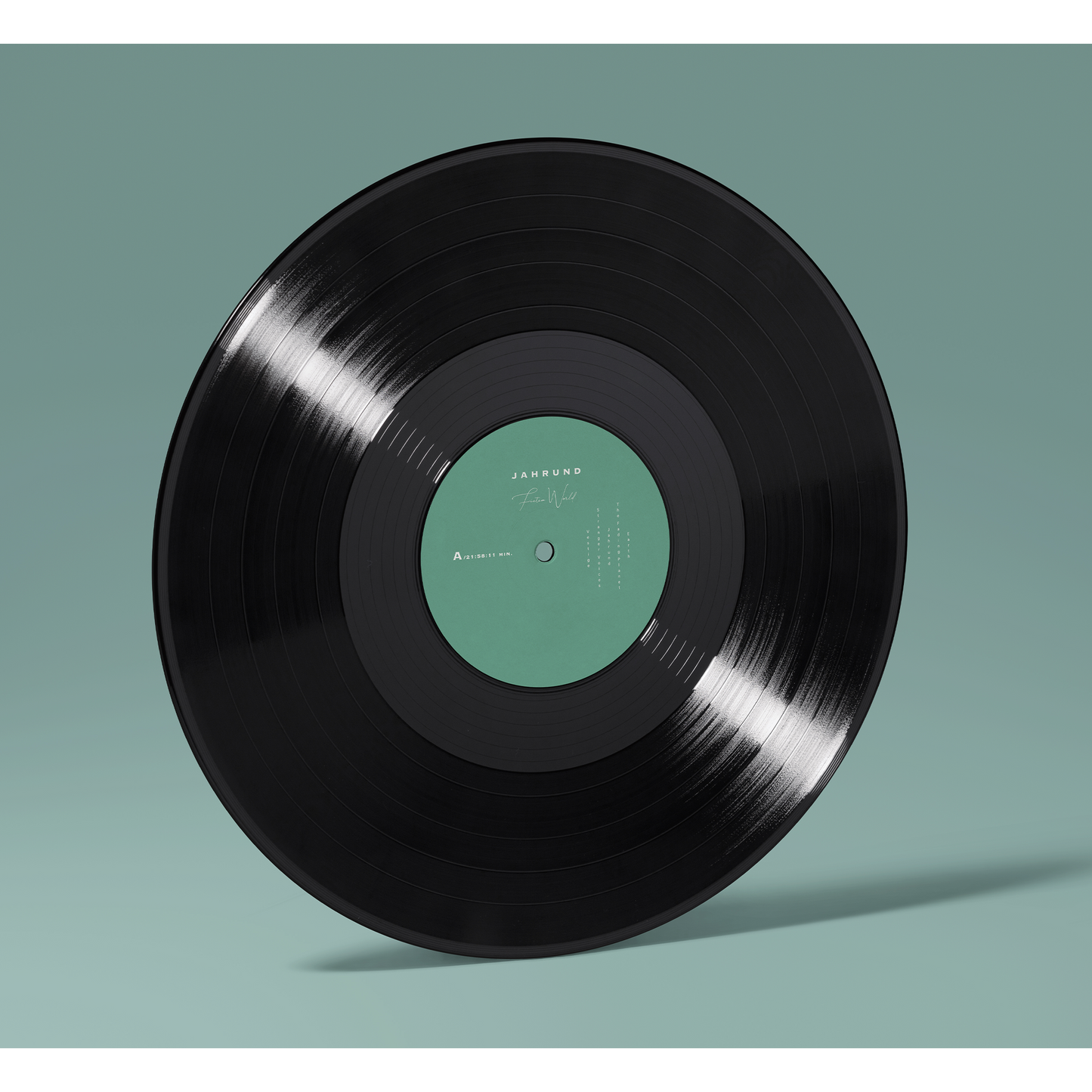 Fiction World - 12" Classic Black Vinyl LP