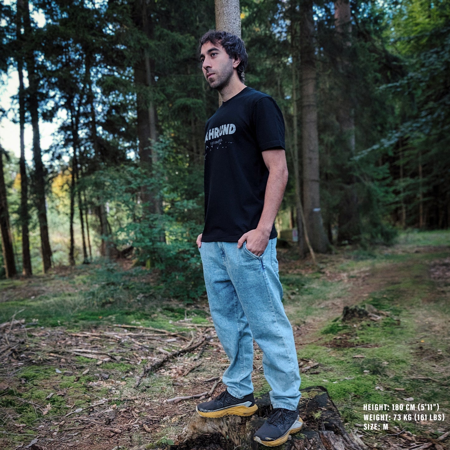 JAHRUND /  Fiction World T-Shirt