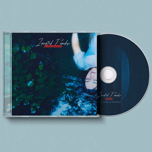 Inverted Paradise - CD Jewel Case, 4-Page Booklet