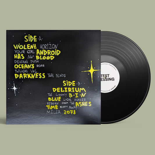 Inverted Paradise - Limited Test Pressing 12"Vinyl